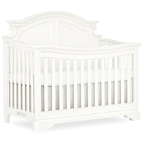 Evolur Westbury 5-in-1 Convertible Crib, Aged White