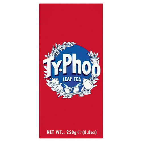 Typhoo, Tea Black English Loose Lea, 8.8-ounce