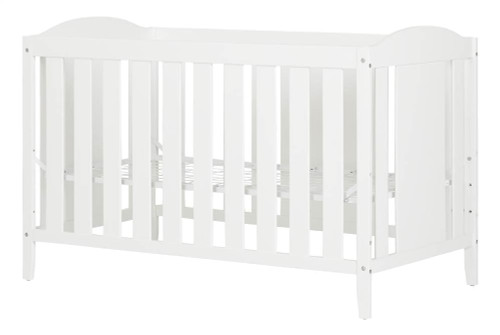 South Shore Angel Baby 3-in-1 Convertible Crib, White