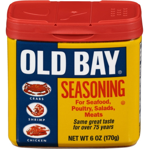 Old Bay Classic Seafood Seasoning, 6 Oz