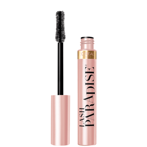 L'oreal Paris Voluminous Makeup Lash Paradise Volume Mascara, Black Brown, 0.28 Fl. Oz.