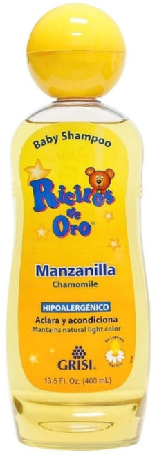 Grisi Ricotis De Oro Manzanilla Baby Shampoo, 13.5 Oz (pack Of 3)