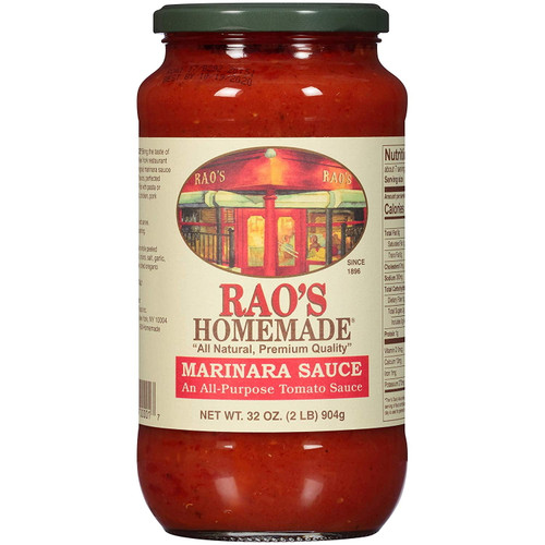 Rao's Homemade, Marinara Sauce, 32 Oz., Classic Italian Tomato Sauce