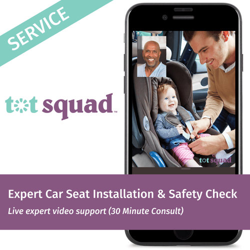 Expert Car Seat Installation & Safety Check - Powered By Tot Squad (30 Min Consult)