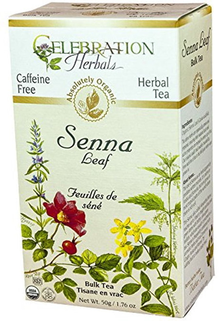 Senna Leaf Tea
