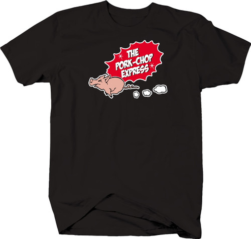 Pork Chop Express Shirts For Big Men 3xl Black