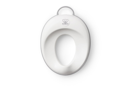 Babybjorn Toilet Trainer - White/gray