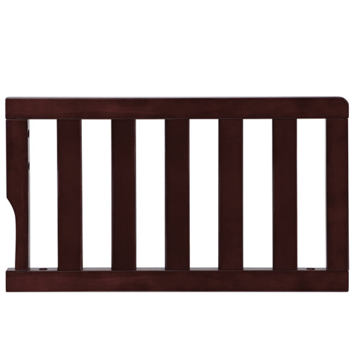 Dream On Me Universal Convertible Crib Toddler Guard Rail, Espresso