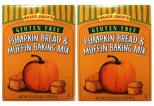 Trader Joe's Gluten Free Pumpkin Bread & Muffin Baking Mix ( 2 Pack)