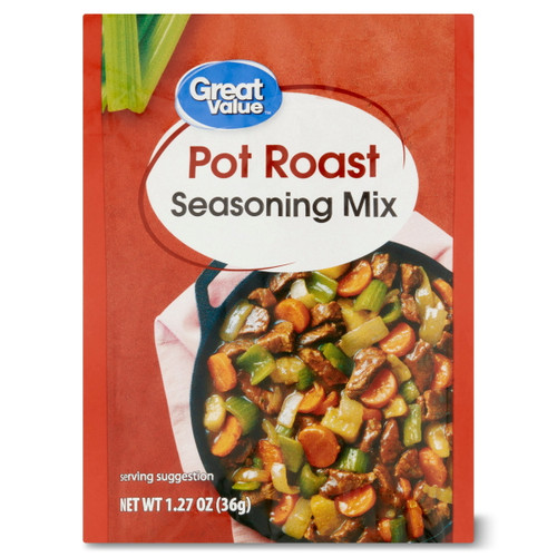 Great Value Pot Roast Seasoning Mix, 1.27 Oz