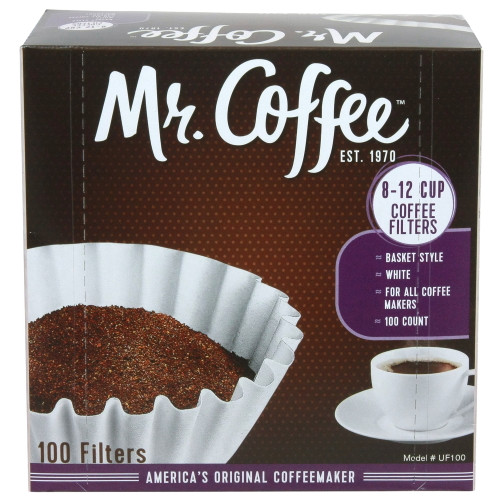 Sunbeam Mr. Coffee Filters, 100 Each