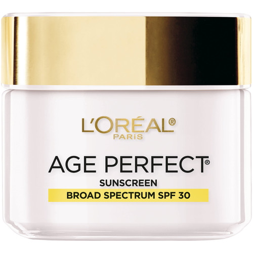 L'oreal Paris Age Perfect Collagen Expert Day Moisturizer With Spf 30, 2.5 Oz.