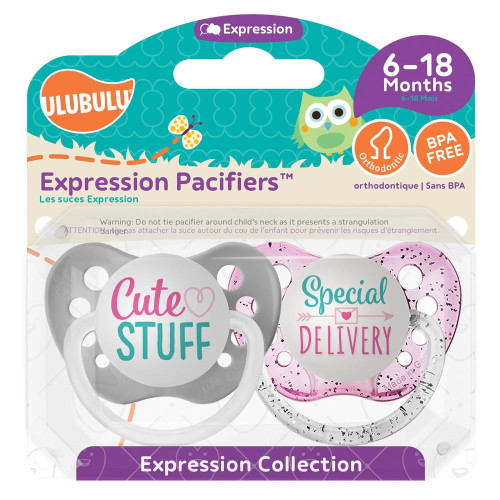 Pacifiers - Ulubulu - Cute Stuff & Special Delivery  (6-18m)