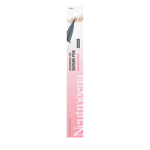 Neutrogena Microbrow Tint Serum Pen, Taupe, 0.016 Fl. Oz