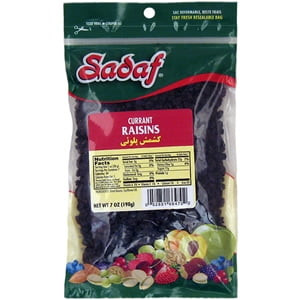 Sadaf Raisins Currant 7 Oz.