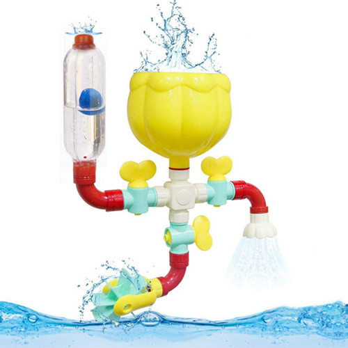 Bath Toys For Toddlers Kids Babies,water Station Rotating Spray Bath Toy Play Set,bathtub Toy For Boys Girls,gift For Kids