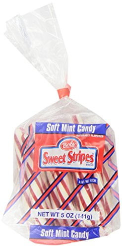 Sweet Stripes Soft Peppermint Candy (pack Of 2)