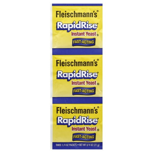 Fleischmann's Rapid Rise Yeast, 0.75 Oz, 3 Pack