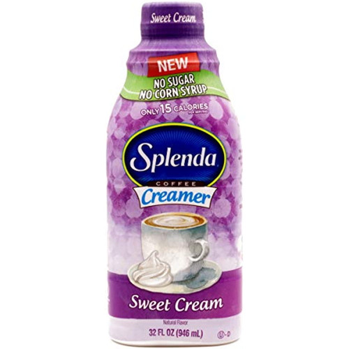 Splenda Sweet Cream Coffee Creamer, 32 Ounce