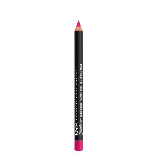 Nyx Professional Makeup Suede Matte Lip Liner, 60 Clinger, 0.12 Oz.