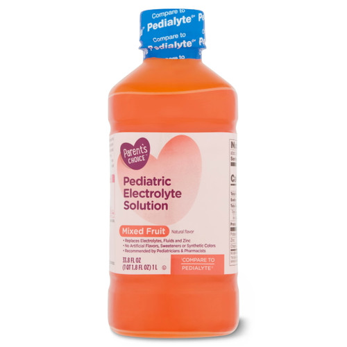 Parent's Choice Electrolyte Solution, Mixed Fruit 8 Fl Oz Bottle