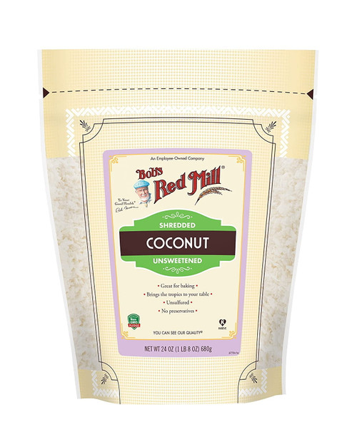 Bob's Red Mill Coconut Shredded Unsweetened 24 Oz