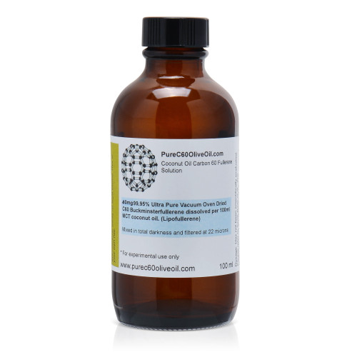C60 Mct Coconut Oil 100ml