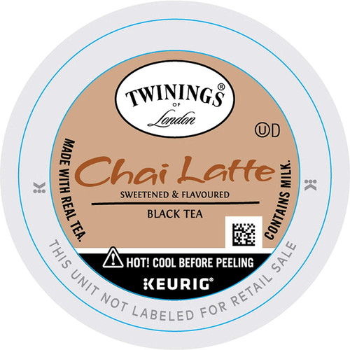 Twinings Of London Chai Latte Tea K-cups For Keurig, 24 Count (pack Of 1)