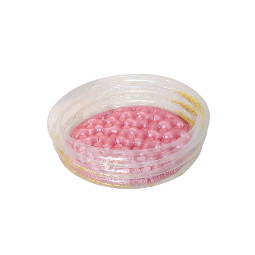 Chollius Thickened Children Inflatable Bathtub, Round Pool Baby Wash Tub