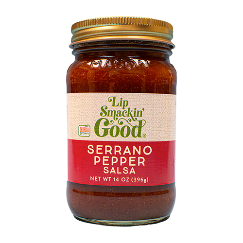 Serrano Pepper Salsa