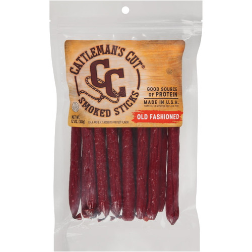 (price/pack)cattlemans Smoked Sticks 12oz/8pkg