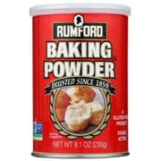 Rumford Baking Powder, 8.1 Oz 12 Pack