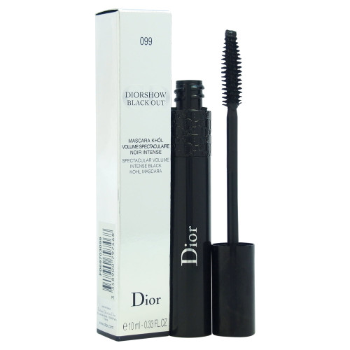 Christian Dior Diorshow Black Out Backstage Makeup Spectacular Volume Intense Black-kohl Mascara 099 Kohl Black