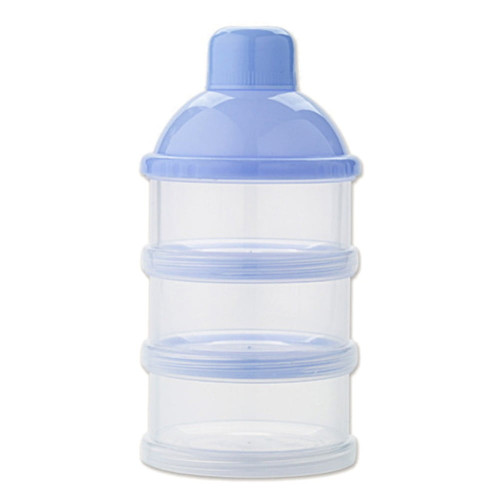 Non-spill Milk Powder Dispenser/storage Container, Blue