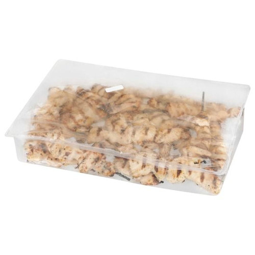 Expresco Grilled Fully Cooked Skewer Chicken Breast, 2.5 Ounce -- 18 Per Case