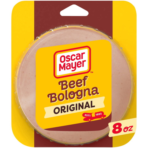 Oscar Mayer Beef Bologna Deli Lunch Meat, 8 Oz Package