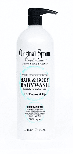 Original Sprout Hair & Body Baby Wash, 33 Oz