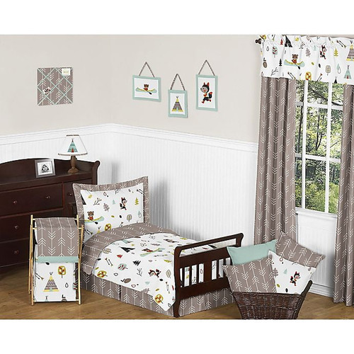 Outdoor Adventure Toddler Bedding Collection