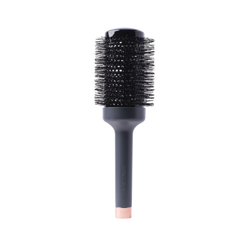 Hairitage Round We Go Ceramic + Ion Thermal 54mm Round Hair Brush, Dark Grey