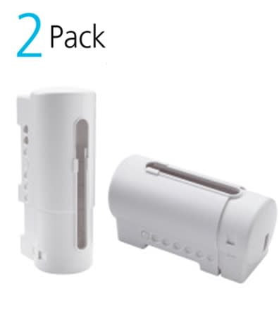 Safety 1ˢᵗ Power Strip Cover 2pk, White