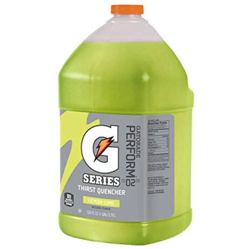 Gatorade 03984 Thirst Quencher Liquid Concentrate, Yellow, Lemon-lime, 128 Fl Oz (pack Of 4)