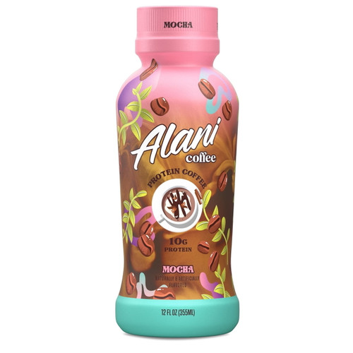 Alani Nu Protein Coffee, Mocha, 12oz