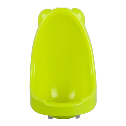 Hanging Baby Potty Toilet Training Smooth Standing Potty Toilet For Toddler Boys Yellow