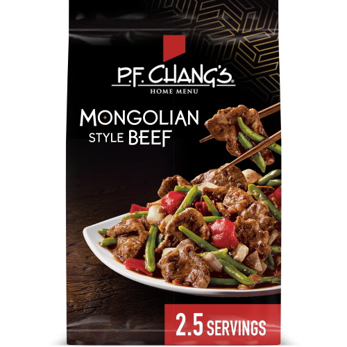 P.f. Chang's Home Menu Mongolian Style Beef Skillet Meal, Frozen Meal, 22 Oz