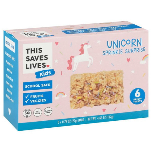 This Saves Lives: Unicorn Sprinkle Surprise, 4.68 Oz