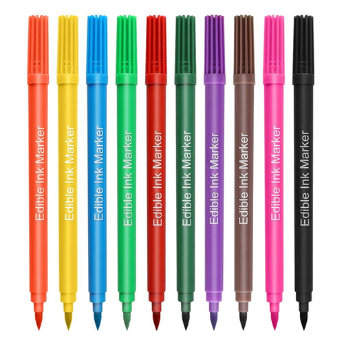 Megawheels Food Coloring Marker Edible Hook Line Drawing Pens