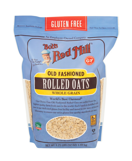 Bob's Red Mill, Old Fashioned Rolled Oats, Gluten-free, 52 Oz