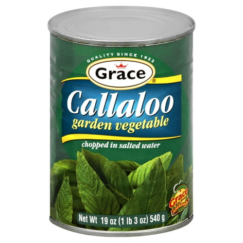 Gracekennedy Grace Callaloo, 18 Oz