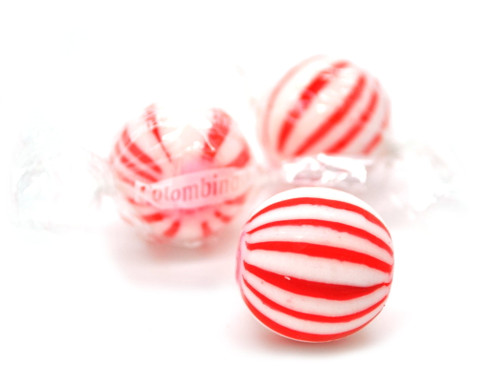 Sweetgourmet Jumbo Peppermint Balls |mint Hard Candy Bulk |  2 Pounds