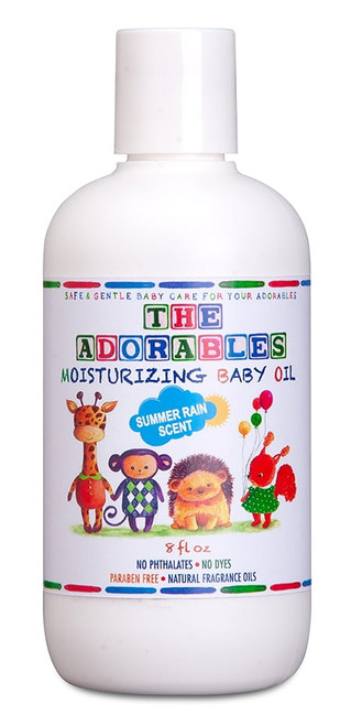 The Adorables, Moisturizing Baby Oil